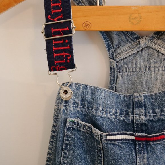 Vintage Tommy Hilfiger (90s) Overalls Shortalls - Picture 5 of 7